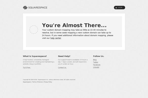 Site using Simple Social Icons plugin