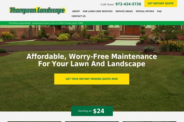 Site using Glow plugin