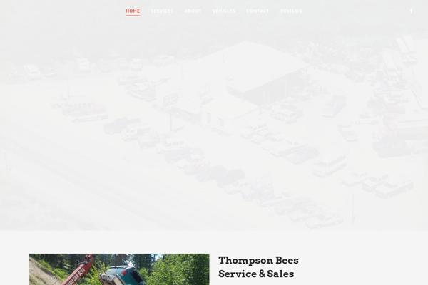 Prohibition-progression theme site design template sample