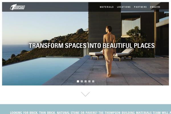 thompsonbldg.com site used Thompson