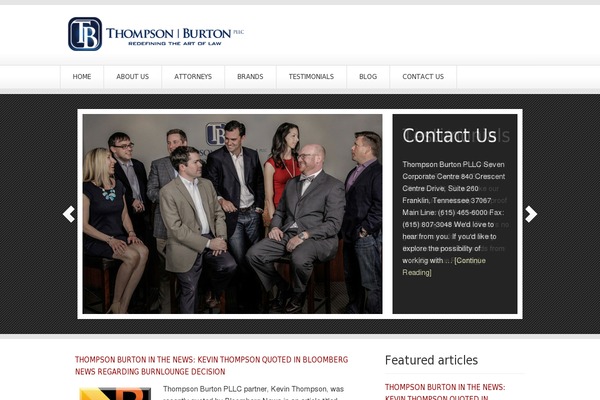 Tb theme site design template sample