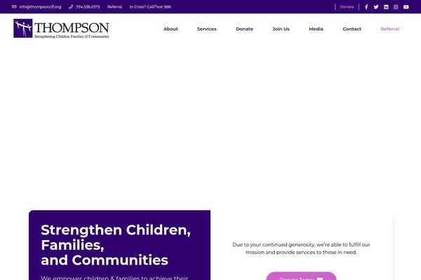 Site using Charitable-recurring plugin