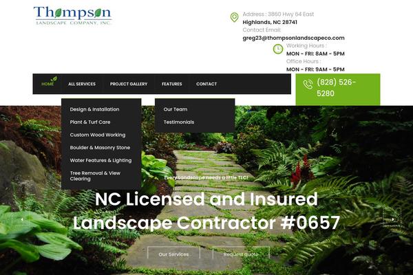 Site using Gardenhub-vc-addons plugin