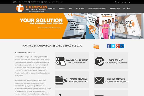 Site using WP Mobile Menu plugin