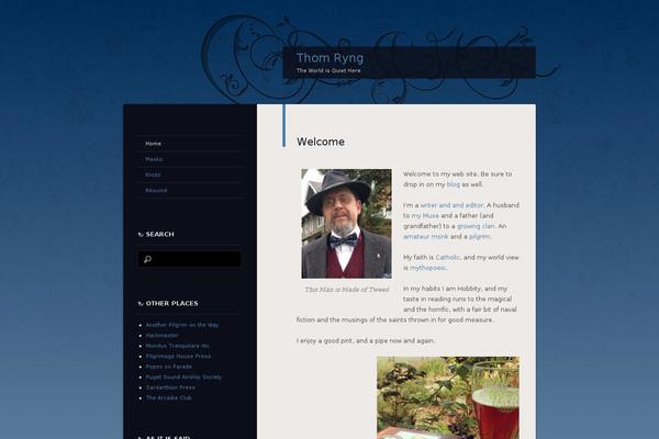 Site using Quote Rotator plugin