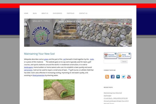 thomsbros.com site used Thoms-bros