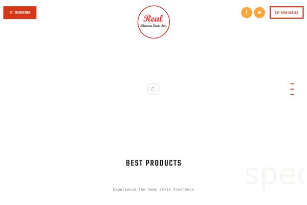 thomsonfoods.com site used Meals-wheels