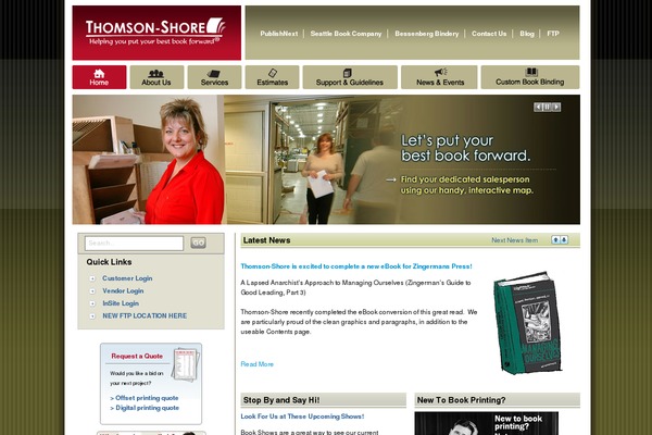 Richer theme site design template sample