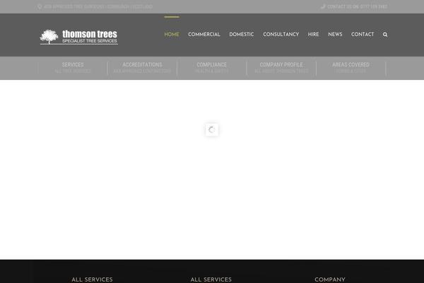 Site using Xtender plugin