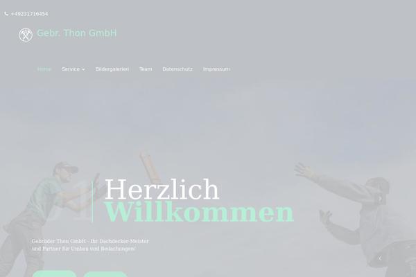 Site using Leaflet Map plugin