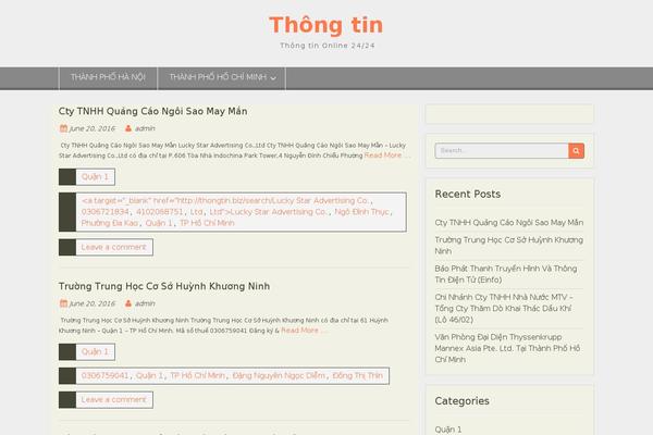 Site using WP Pipes plugin