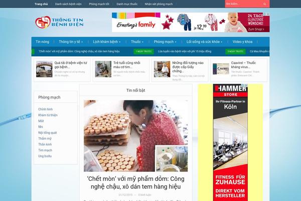 thongtinbenhvien.com site used Benh-vien