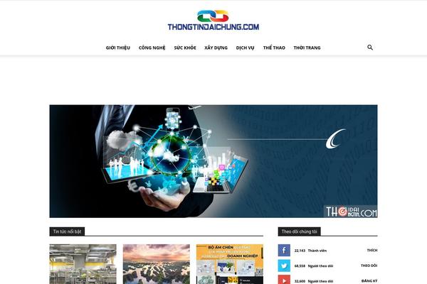 Site using Td-composer plugin