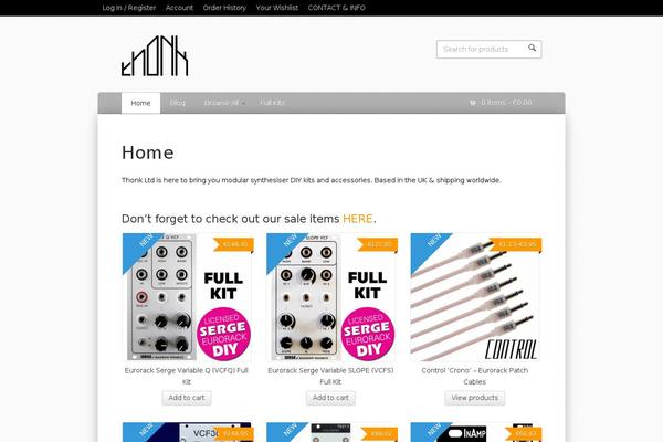 Site using Storefront-hamburger-menu plugin