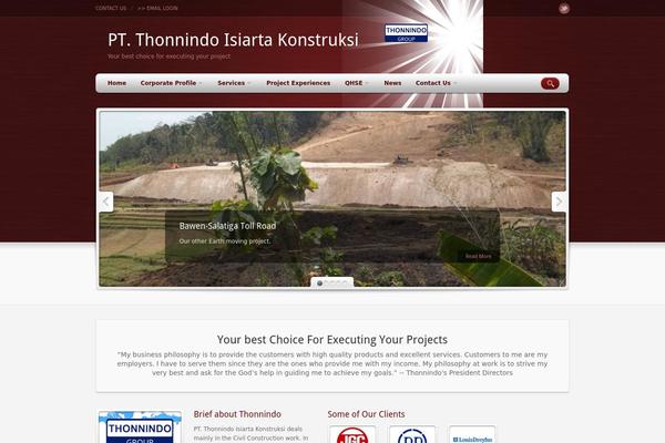 Site using Astra-sites plugin