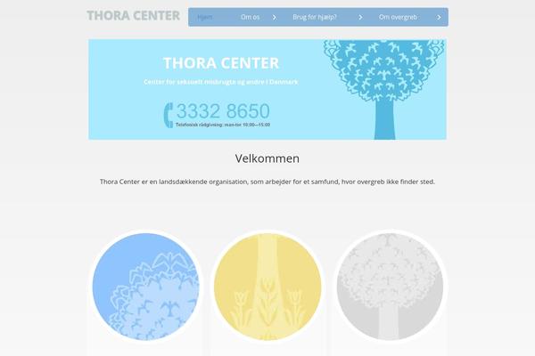 Oxygen theme site design template sample
