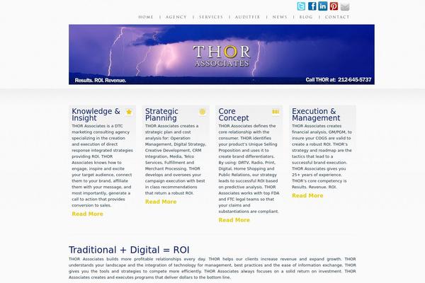 Site using Oxygen plugin