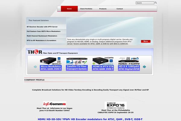 satellite2015 theme websites examples