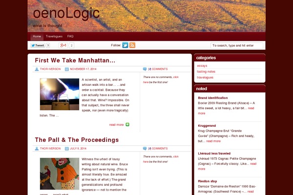 Kotha theme site design template sample