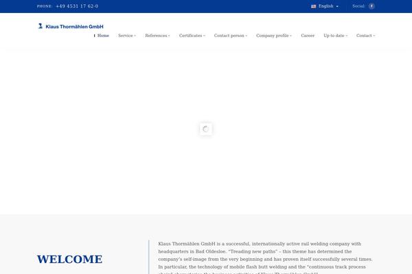 Consultix theme site design template sample