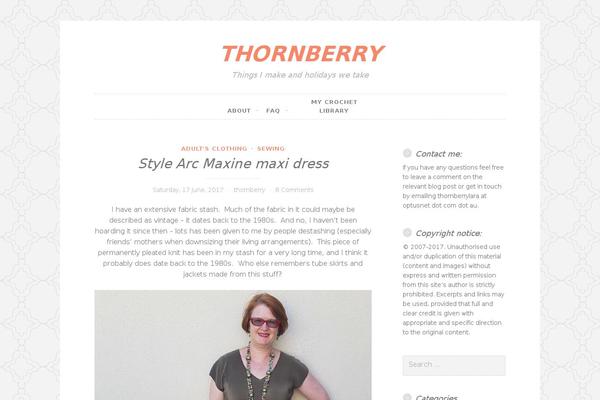 Site using Print-my-blog plugin
