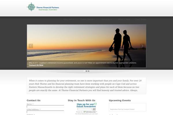 Site using Lightweight Social Icons plugin
