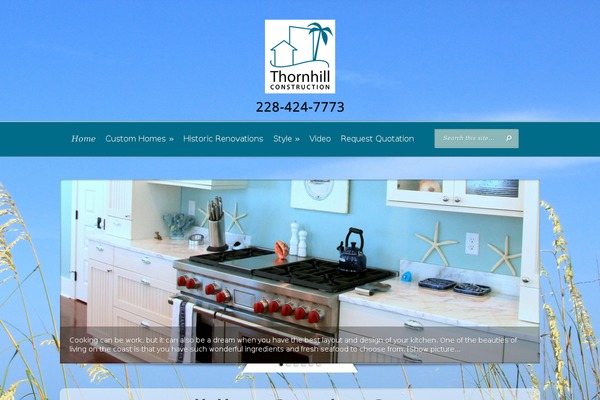 Understrap-child-master theme site design template sample