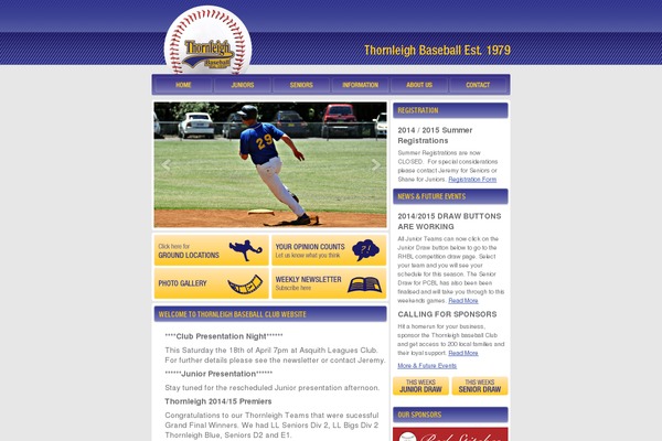 Site using Sport-core-plugin plugin