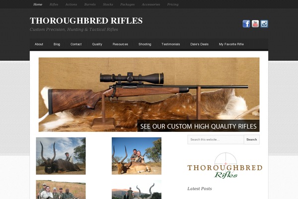 Site using Genesis Slider plugin