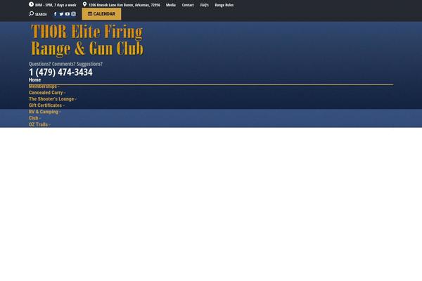 Site using Astero plugin