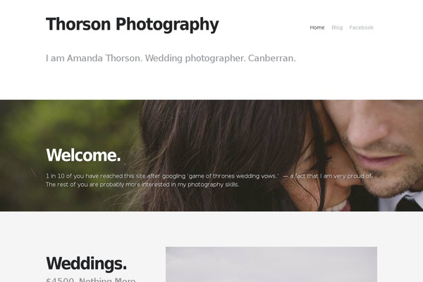 Uncode theme site design template sample