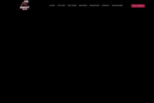 Site using Designthemes-class-addon plugin