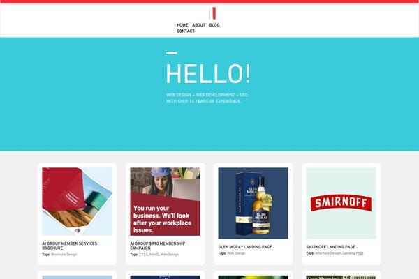 Site using Nelio AB Testing plugin