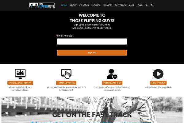 Site using Frontend Edit Profile plugin