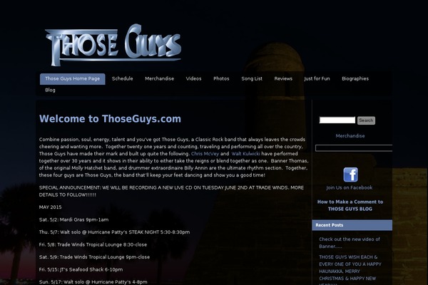 Custom Community Pro theme site design template sample
