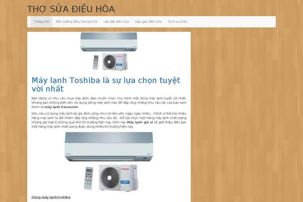 thosuadieuhoa.com site used Beethemest