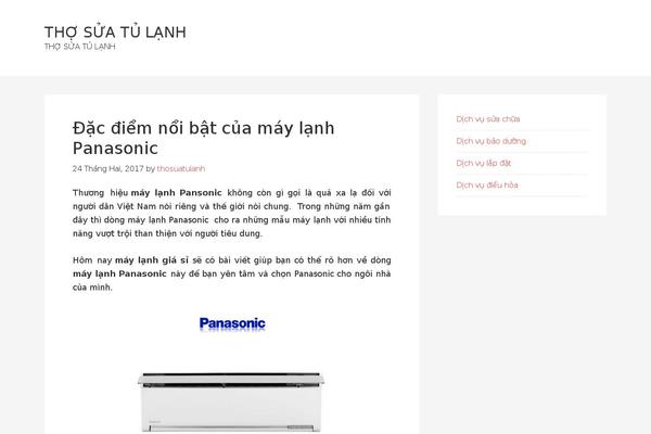 thosuatulanh.com site used Beethemest
