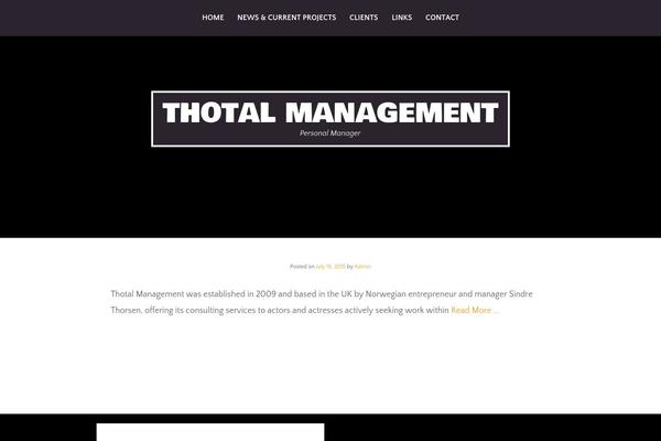 Studio theme site design template sample