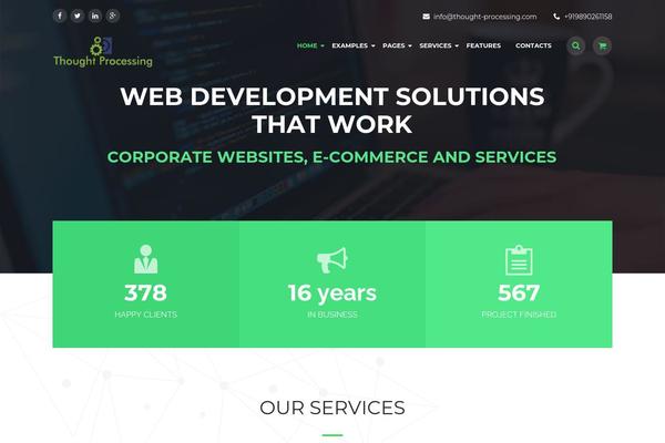 Site using SectretLabVcWidget plugin