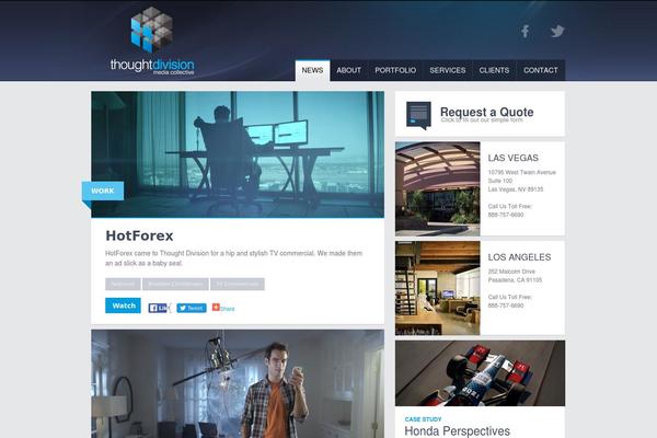 Site using WP Custom Fields Search plugin