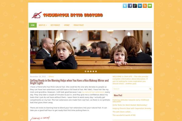 Dieting theme site design template sample