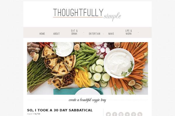 thoughtfullysimple.com site used Brunchpro-v442