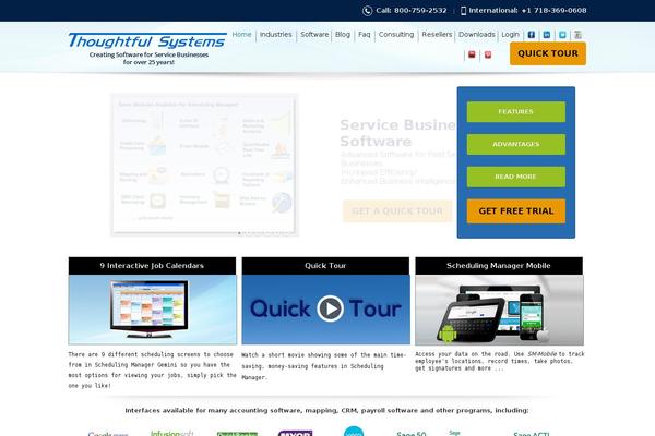 Site using Better archives widget plugin