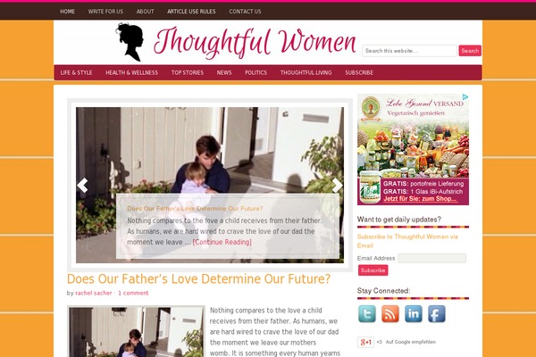 Firefly theme site design template sample