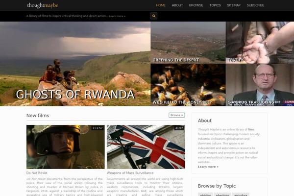 Site using WP-PageNavi plugin