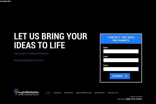 Tf_child theme site design template sample