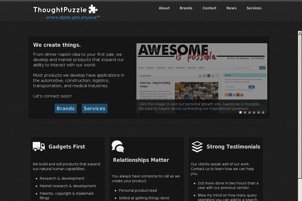 Site using CPO Shortcodes plugin