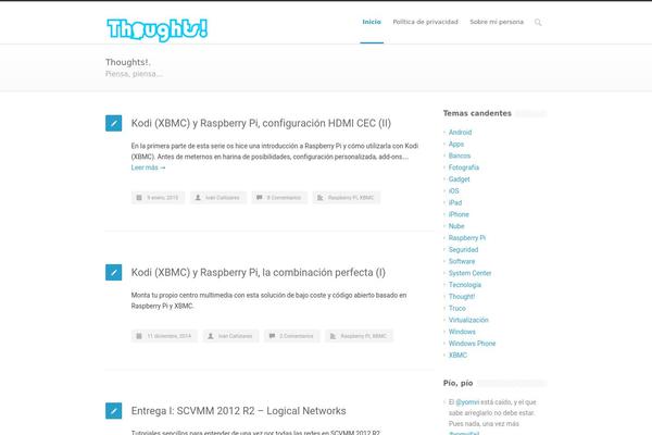 Mynote theme site design template sample