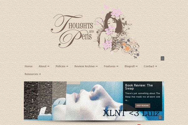 Tweak Me theme site design template sample