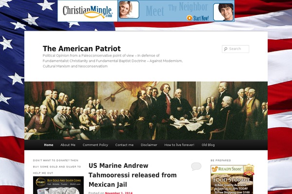 Colinear theme site design template sample